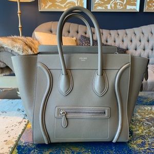 Celine Mini Luggage Hand Bag